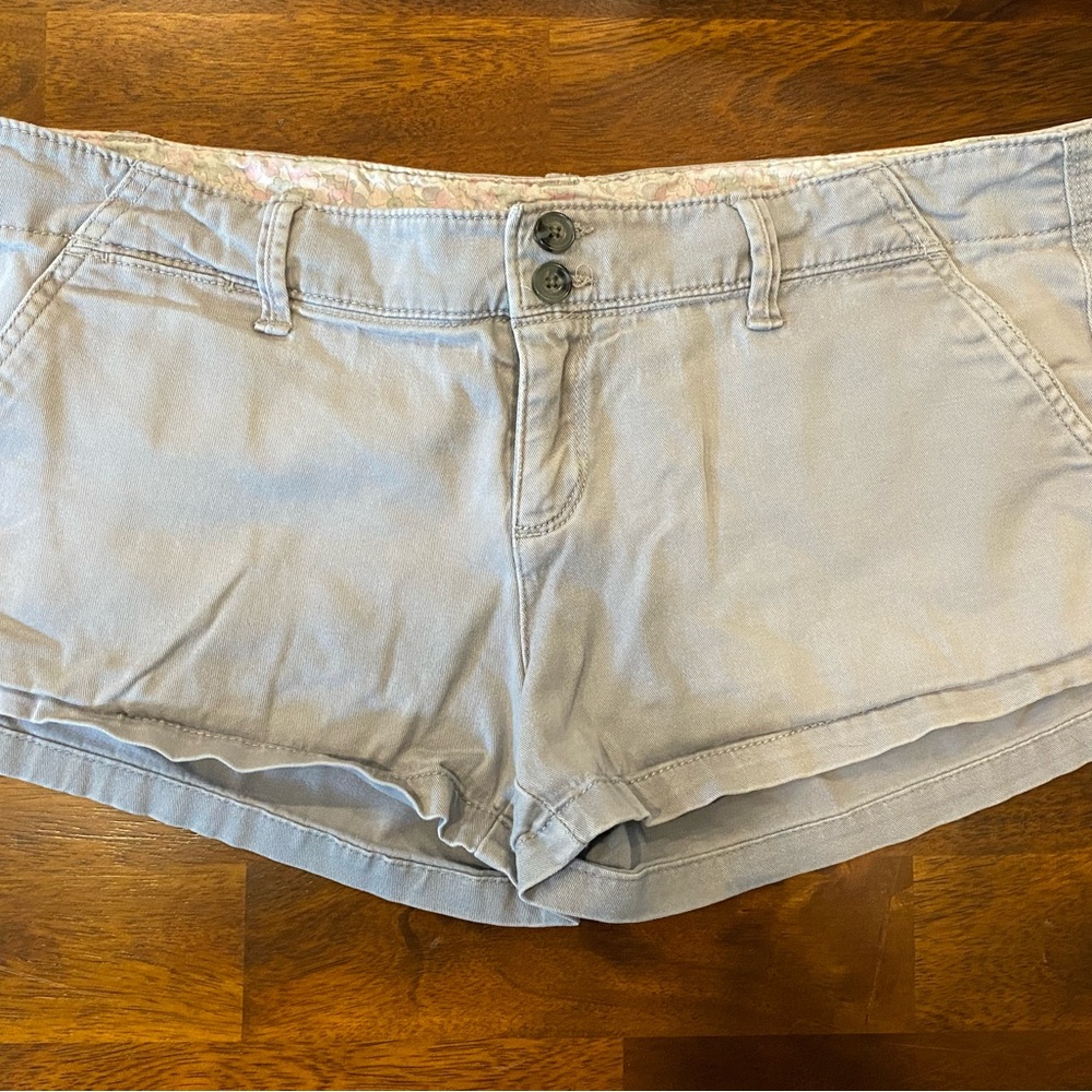 American Eagle Outfitters Gray Women's Shorts size 10